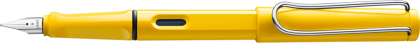 LAMY Safari Füllhalter gelb 018 mit Lasergravur
